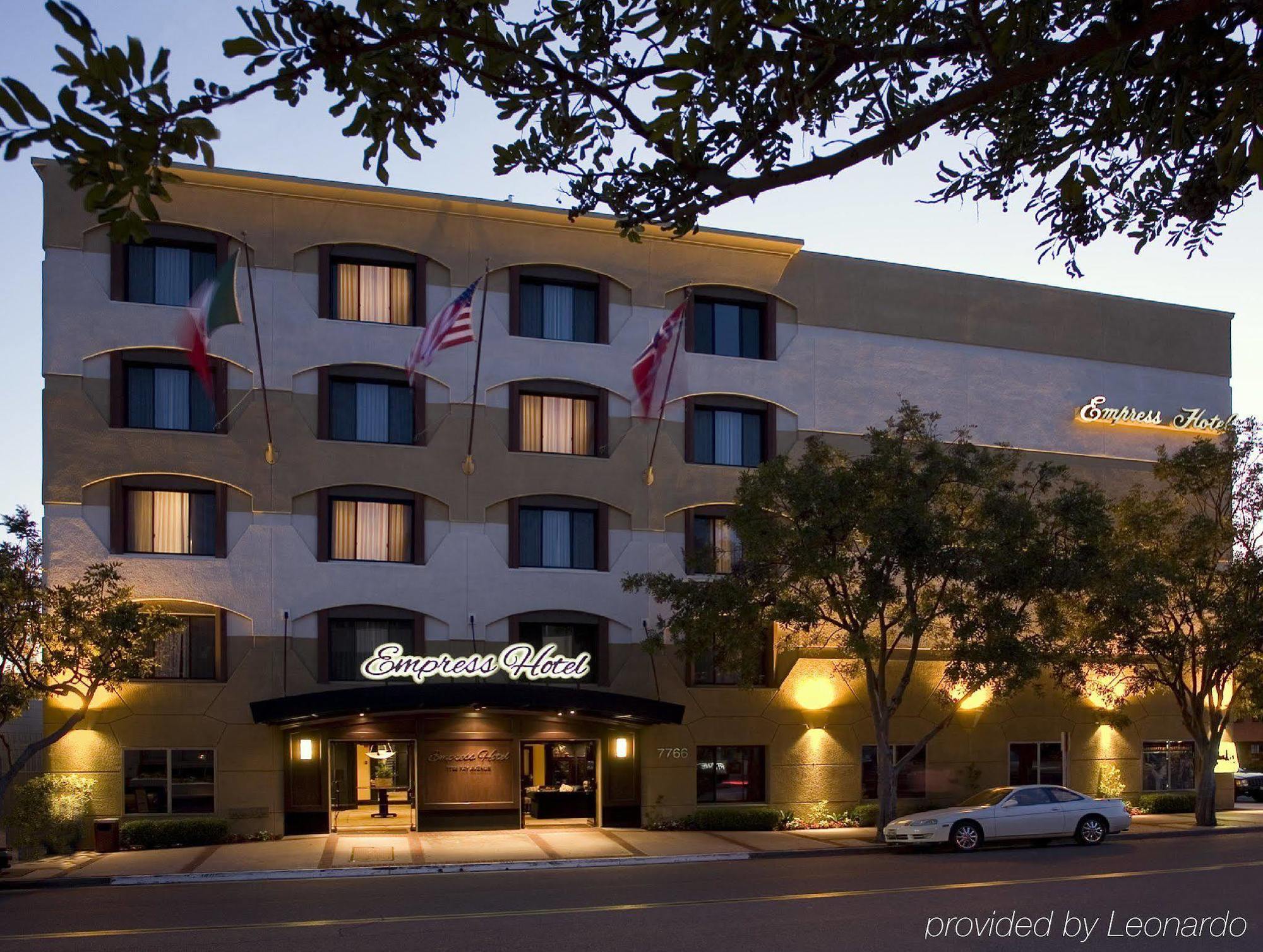 Empress Hotel La Jolla San Diego Exterior photo